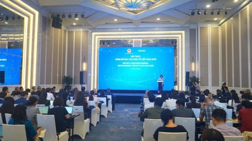 OECD outlines reform roadmap in 2025 Vietnam economic survey